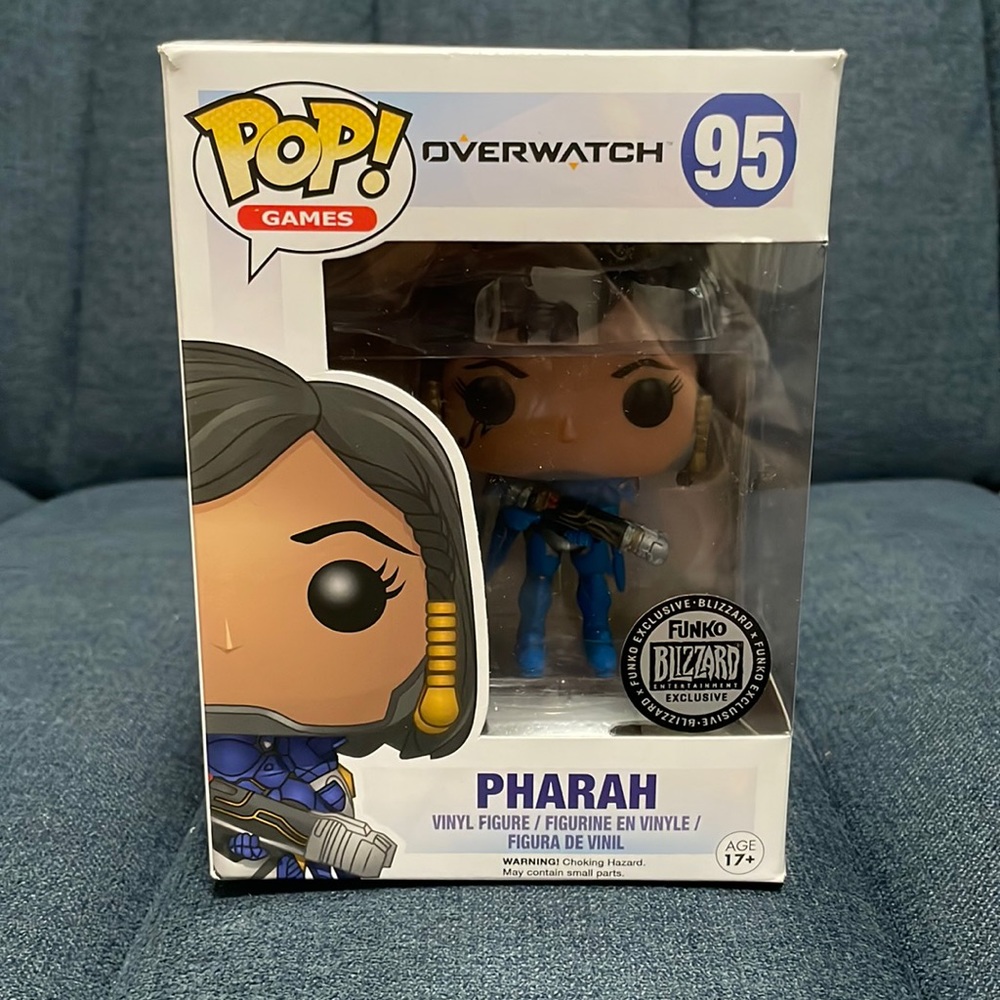 Pop! Games Overwatch 95 Pharah
